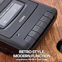 Coby CVR-22 Portable Cassette Tape Player — image 7