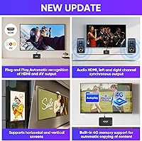 AGPTEK HA0058 4K HDMI Media Player — image 8