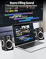 Cinnkeyi C5202 2.0 Computer Speakers — image 5