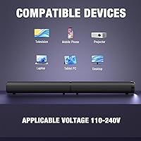 Yenjuty SD03 100W 2-in-1 Detachable Soundbar — image 5
