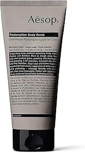 Aesop Redemption Body Scrub 6.5oz Review