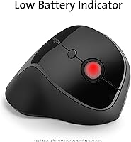 Kensington Pro Fit Ergo Vertical Wireless Mouse — image 7