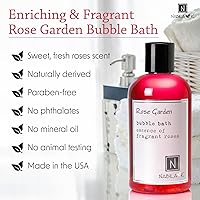 Nabila K Rose Garden Bubble Bath 8 oz — image 3
