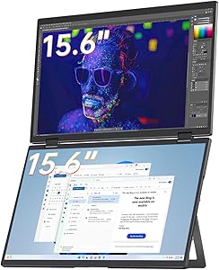 VisionOwl 15.6″ Dual Foldable Portable Monitor Review