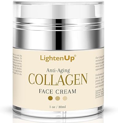 OMIC Lighten-Up Collagen Cream for Face 1 fl oz