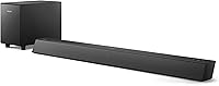 Philips B5306 2.1-Channel Soundbar with Wireless Subwoofer — image 1