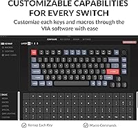 Keychron V1 75% Wired Mechanical Keyboard — image 2