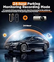 Tecival Dash Cam Front WiFi FHD 1080P — image 4