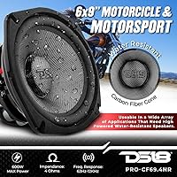 DS18 PRO-CF69.4NR 6 x 9 Inches Water Resistant Loudspeaker — image 2
