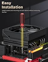 upHere H85K6 Low Profile CPU Cooler — image 5