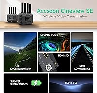 Accsoon CineView SE Wireless Video Transmitter & Receiver — image 2