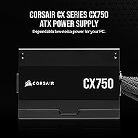 Corsair CX750 750W 80 Plus Bronze Power Supply — image 2