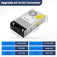 BOSYTRO 12V 600W AC to DC Converter — image 2