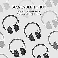 Avantree Quartet 2 Wireless Group Listening Headphones & Transmitter — image 4