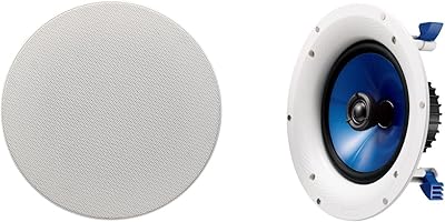 Yamaha NS-IC800 8-Inch In-Ceiling Speakers