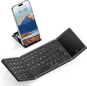 Kidopire Foldable Bluetooth Keyboard with Touchpad Review