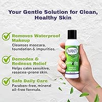Ovante Demodex Mite Eliminating Face Wash & Make Up Remover 4oz — image 4