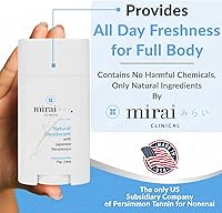 Mirai Clinical All Natural Deodorant Unscented 75g — image 5