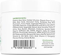 Aloe Infusion Aloe Vera Face & Body Cream 9oz — image 3