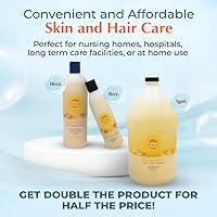 BoaVida Citrus Plus Elder Deodorizing Shampoo and Body Wash, 1 Gal — image 6