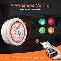 SENCKIT Zigbee Smart Siren Alarm — image 2
