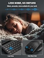 Hayyiesh Wireless Keyboard and Mouse Combo — image 7