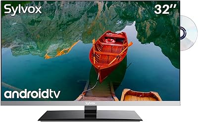 SYLVOX 32-Inch 12V Smart TV