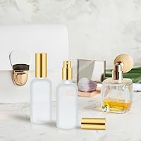 Roshtia 30 Pcs 3.4 oz Gold Glass Spray Bottles — image 6