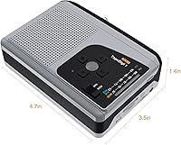 Ezcap234 Portable Cassette Player & Recorder — image 6