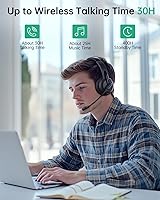 Masajoy Spark 06 Wireless Headset with Mic — image 6