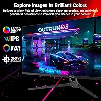Gawfolk GF340H 34-Inch Ultrawide Gaming Monitor — image 2