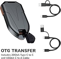 DATO ARES Amber Shield 1TB External SSD — image 7