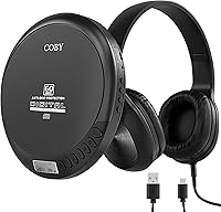 Coby COBY-CD193BK Portable CD Player — image 1