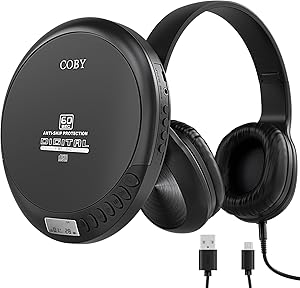 Coby COBY-CD193BK Portable CD Player Review