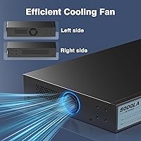 Sodola 24-Port 2.5G Smart Web Managed Switch — image 9