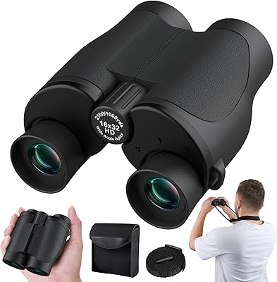 Aurosports 16x32 Compact Binoculars
