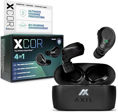 AXIL XCOR PRO Wireless Earbuds