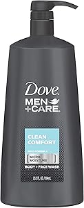Dove Men+Care Clean Comfort Body and Face Wash 23.5oz Review