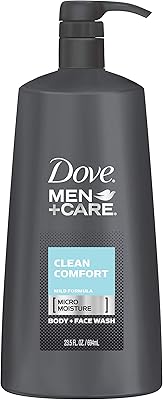 Dove Men+Care Clean Comfort Body and Face Wash 23.5oz
