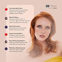 Lisap Color Depositing Hair Mask, Chocolate 8.45oz — image 5