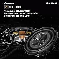 Pioneer A-Series TS-A2500LS4 10″ Subwoofer — image 2