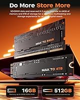 KAIGERR TX16PRO 2025 Gaming Laptop, AMD Ryzen 7 5825U, 16GB RAM, 512GB SSD — image 5