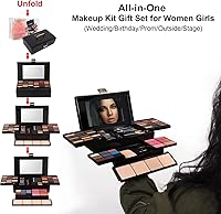 Coliusa 58 Color Professional Makeup Palette 331N — image 6
