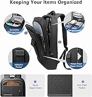 Heroic Knight Slim Laptop Backpack for Men, 15.6-inch — image 6