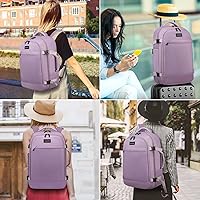 Asenlin 40L Travel Backpack for Women Men, 17.3-inch Laptop Backpack — image 7