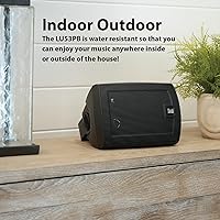 Dual Electronics LU53PB 5.25″ 3-Way Outdoor/Indoor Speakers — image 4