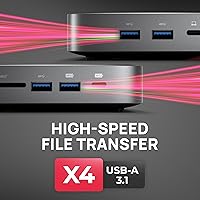 Brydge Stone CORE 10-in-1 Powered Charging Docking Station — image 6