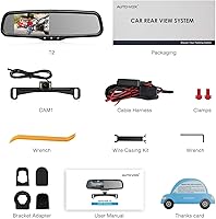 AUTO-VOX T2 Rear View Mirror Camera with 4.3″ Monitor — image 8