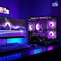 ALCPOK Gaming PC Desktop, Core i5-14400F, RTX 4060, 32GB RAM, 1TB SSD — image 2