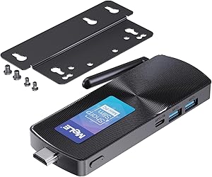 MeLE PCG02 Mini PC Stick Celeron N4000 4GB RAM 128GB eMMC Review